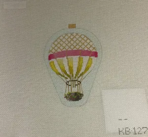 * Kirk & Bradley KB1274 Mini Balloon- Gold Stripe