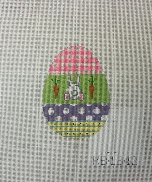 * Kirk and Bradley KB1342 Eggceptionally Gingham