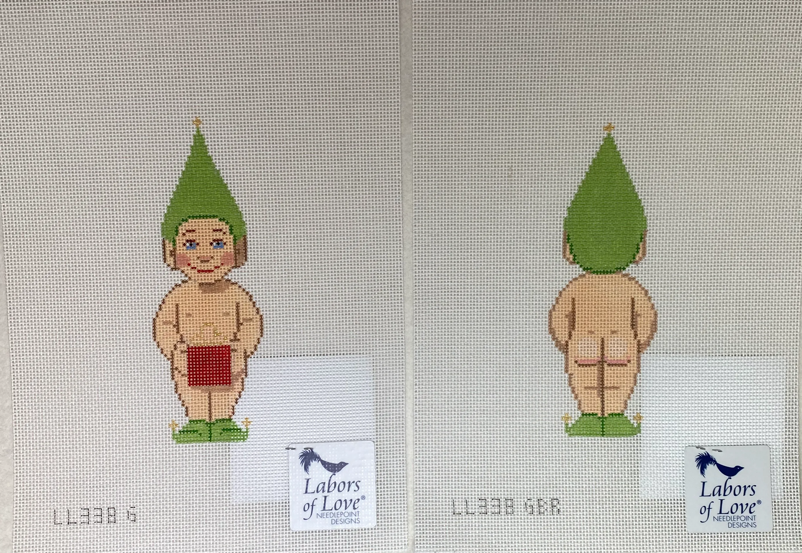 * Labors of Love LL338 Naked Elf (Part of Pair)
