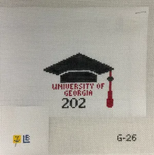 * Lauren Bloch Designs G26 University of Georgia