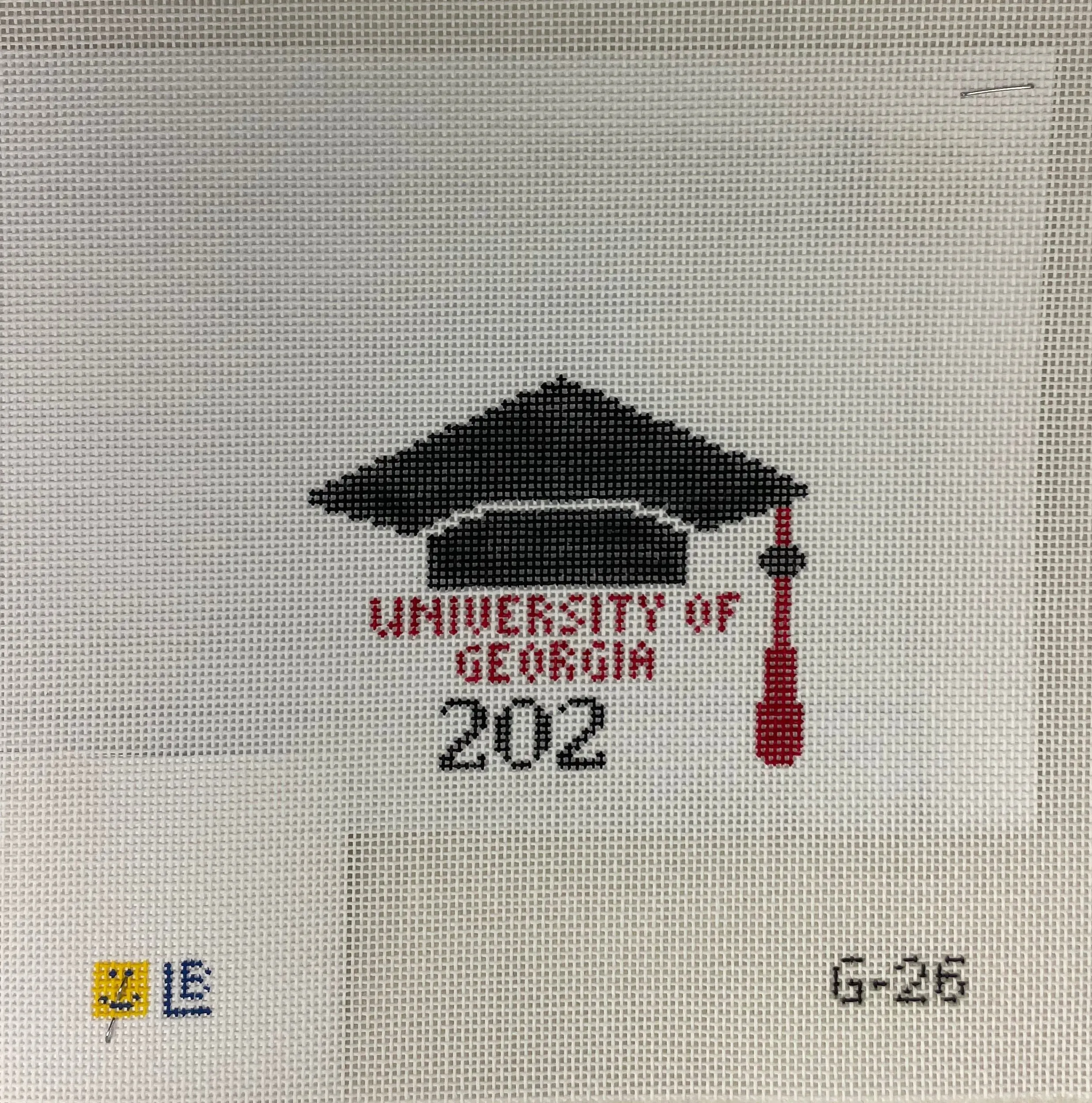 * Lauren Bloch Designs G26 University of Georgia