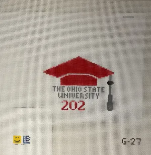 * Lauren Bloch Designs G27 Ohio State University