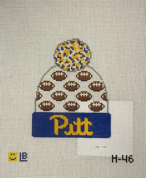 * Lauren Bloch Designs H46 Beanie- Pitt Football