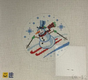 * Lauren Bloch  DK12  Frosty Loves Skiing
