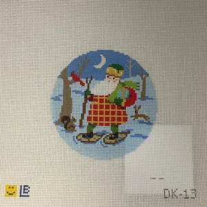 * Lauren Bloch  DK13  Santa's Winter Hike