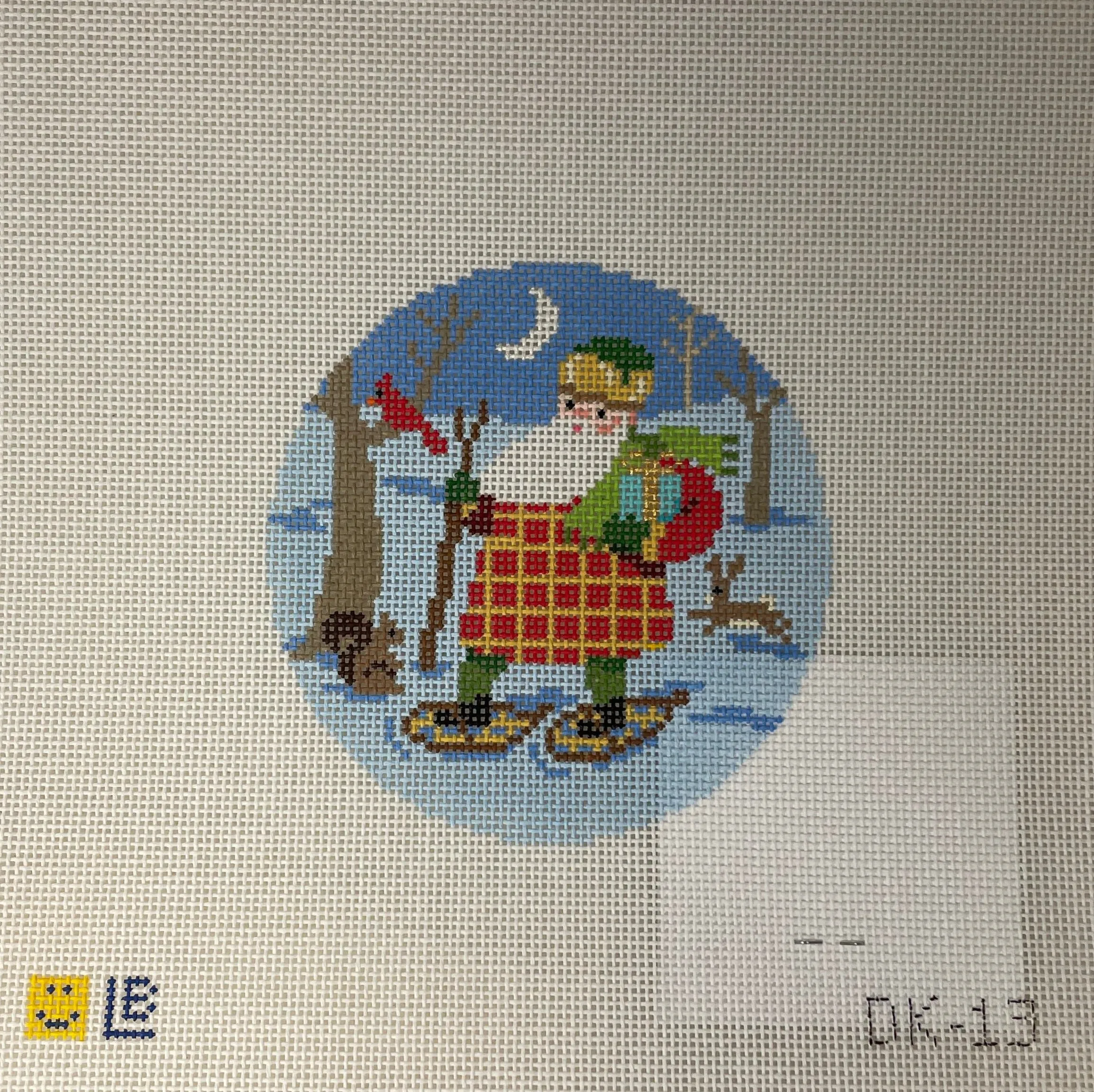 * Lauren Bloch  DK13  Santa's Winter Hike