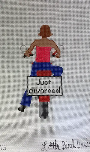 * Little Bird Designs SA-013 Just Divorced