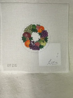* Liz TTOR-216 Della Robia Christmas Wreath