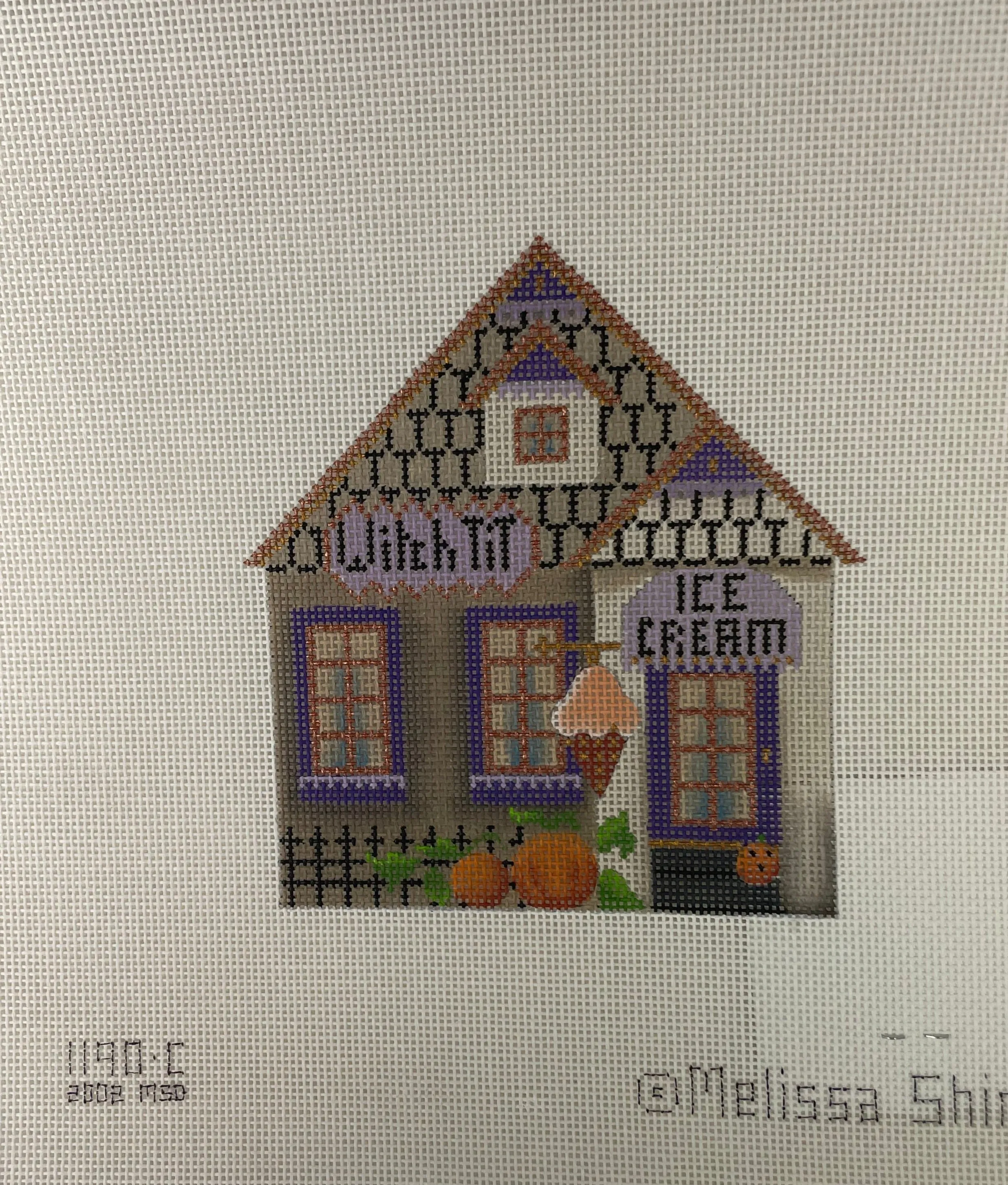 * Melissa Shirley 1190C Ice Cream Shop Halloween Town