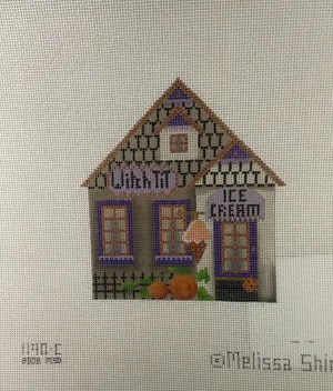 * Melissa Shirley 1190C Ice Cream Shop Halloween Town