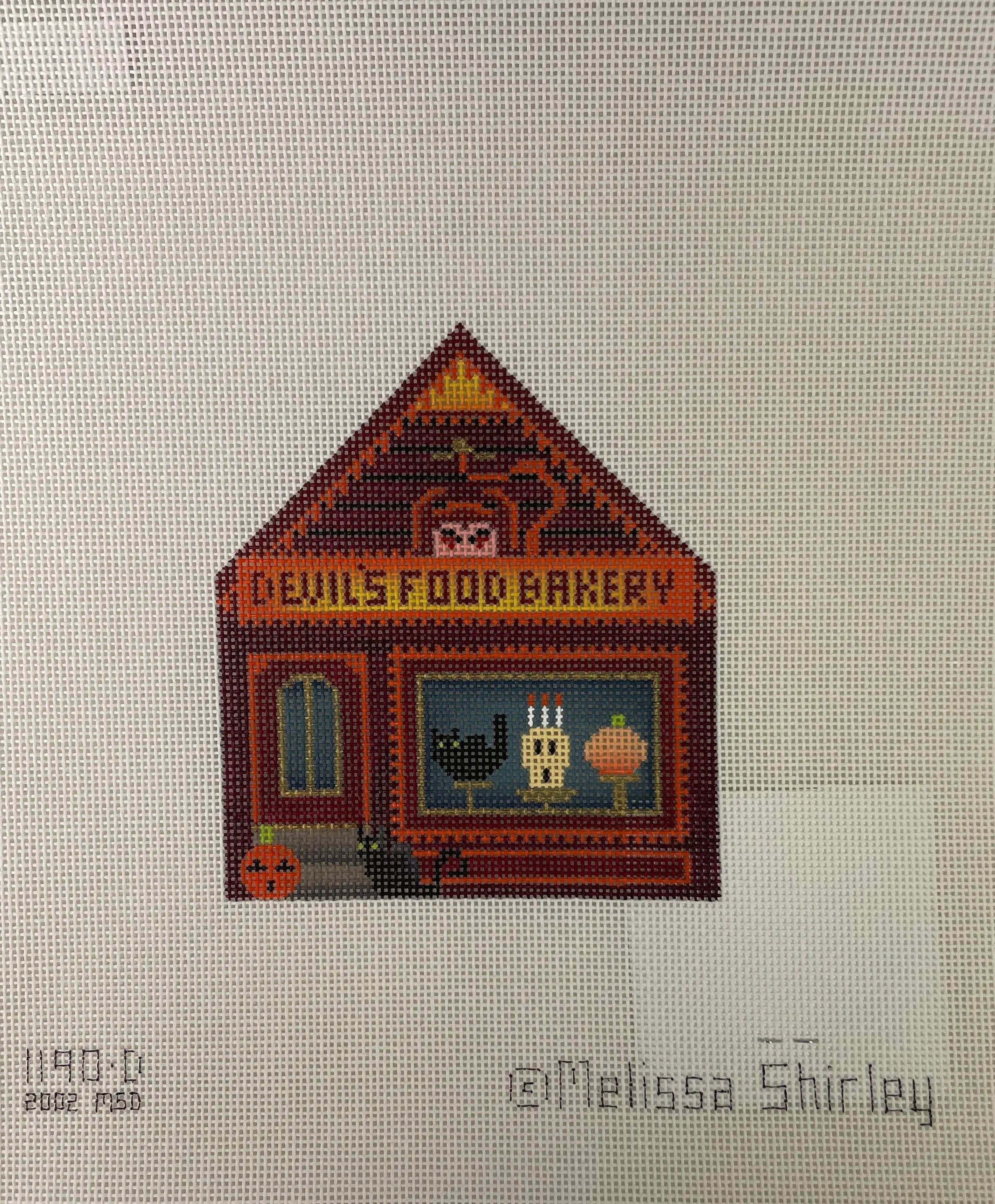 * Melissa Shirley 1190D Devils Bakery Halloween Town