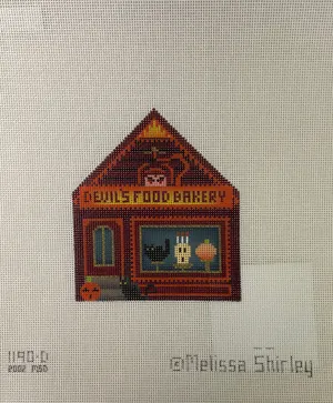 * Melissa Shirley 1190D Devils Bakery Halloween Town