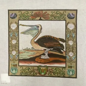 * Melissa Shirley 1255B Brown Pelican