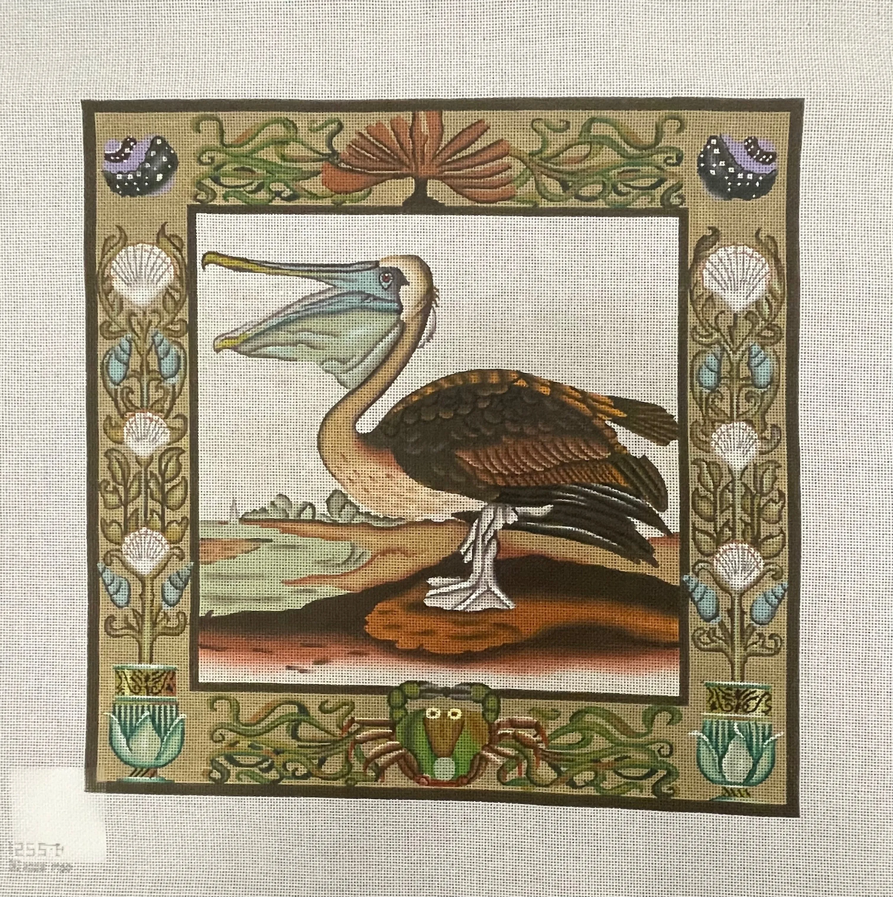 * Melissa Shirley 1255B Brown Pelican