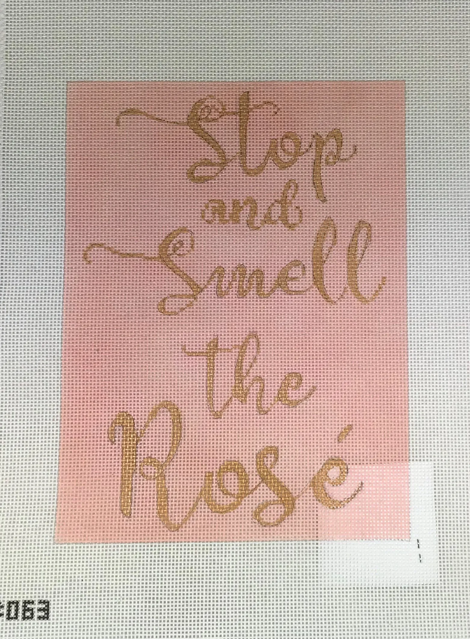 * Mercury Designs B063 Stop and Smell the Rose