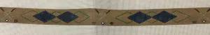 * Meredith Collection 236M Argyle Golf Belt