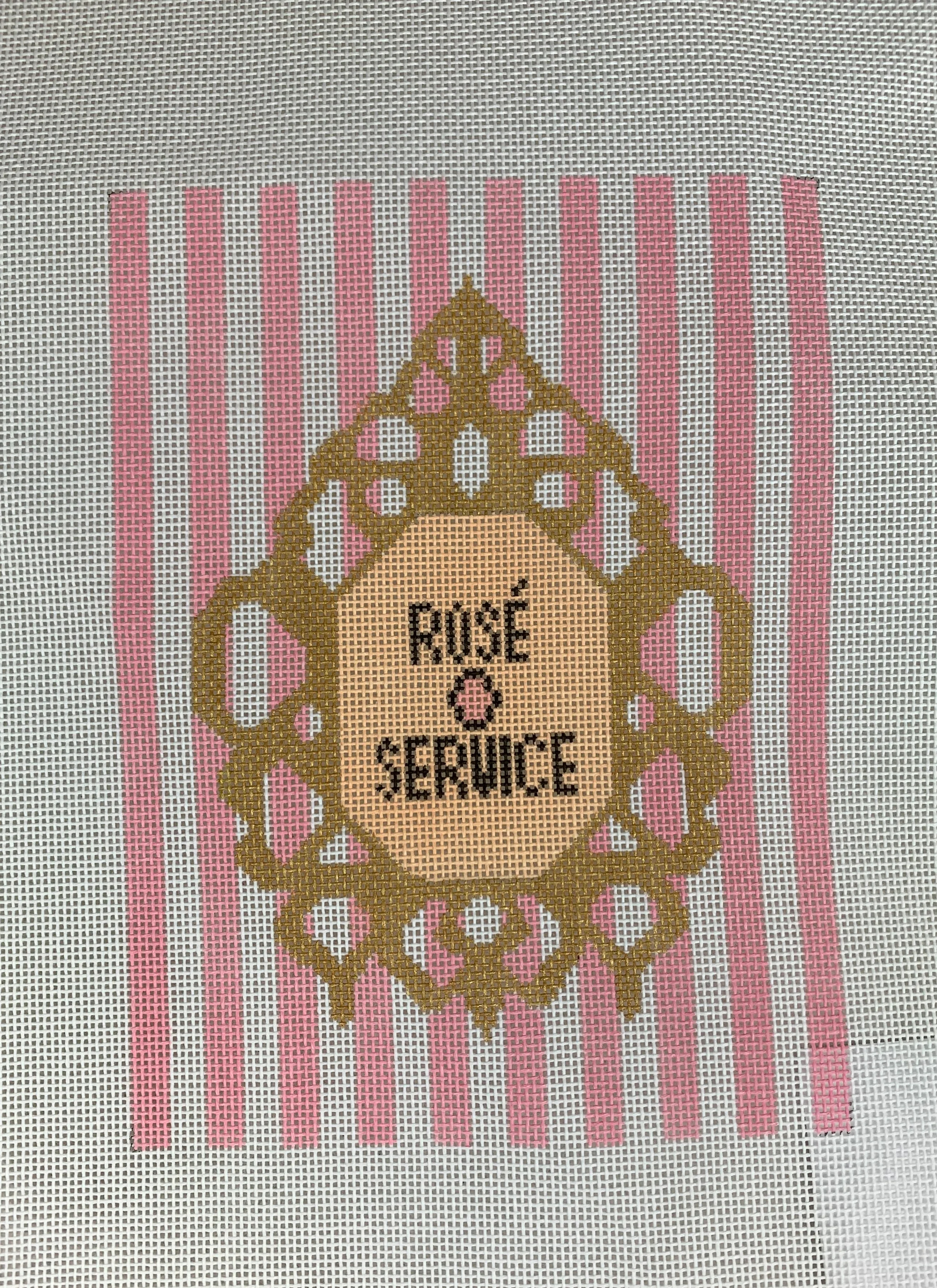 * Morgan Julia MJD2 Rose Service