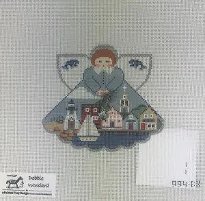 * Painted Pony Designs 994-BX Nantucket Angel