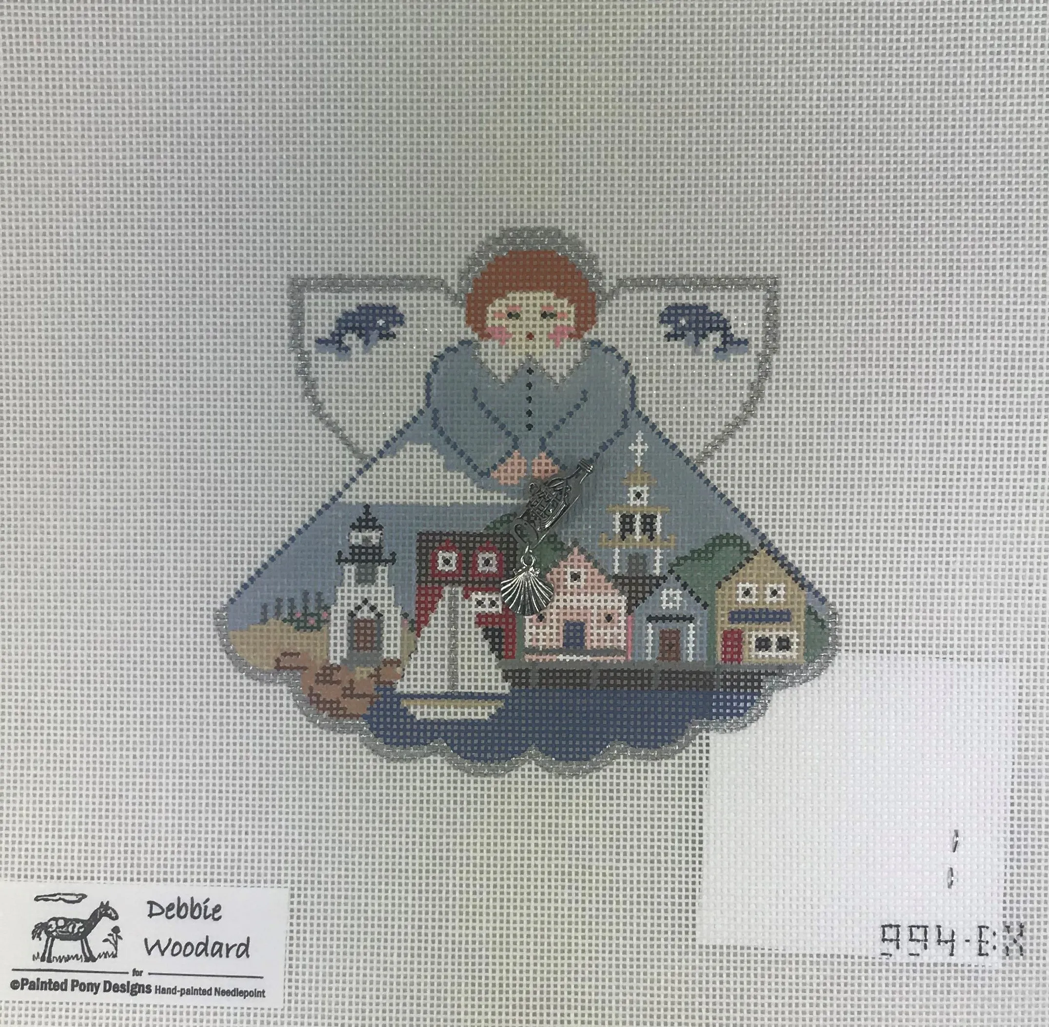 * Painted Pony Designs 994-BX Nantucket Angel