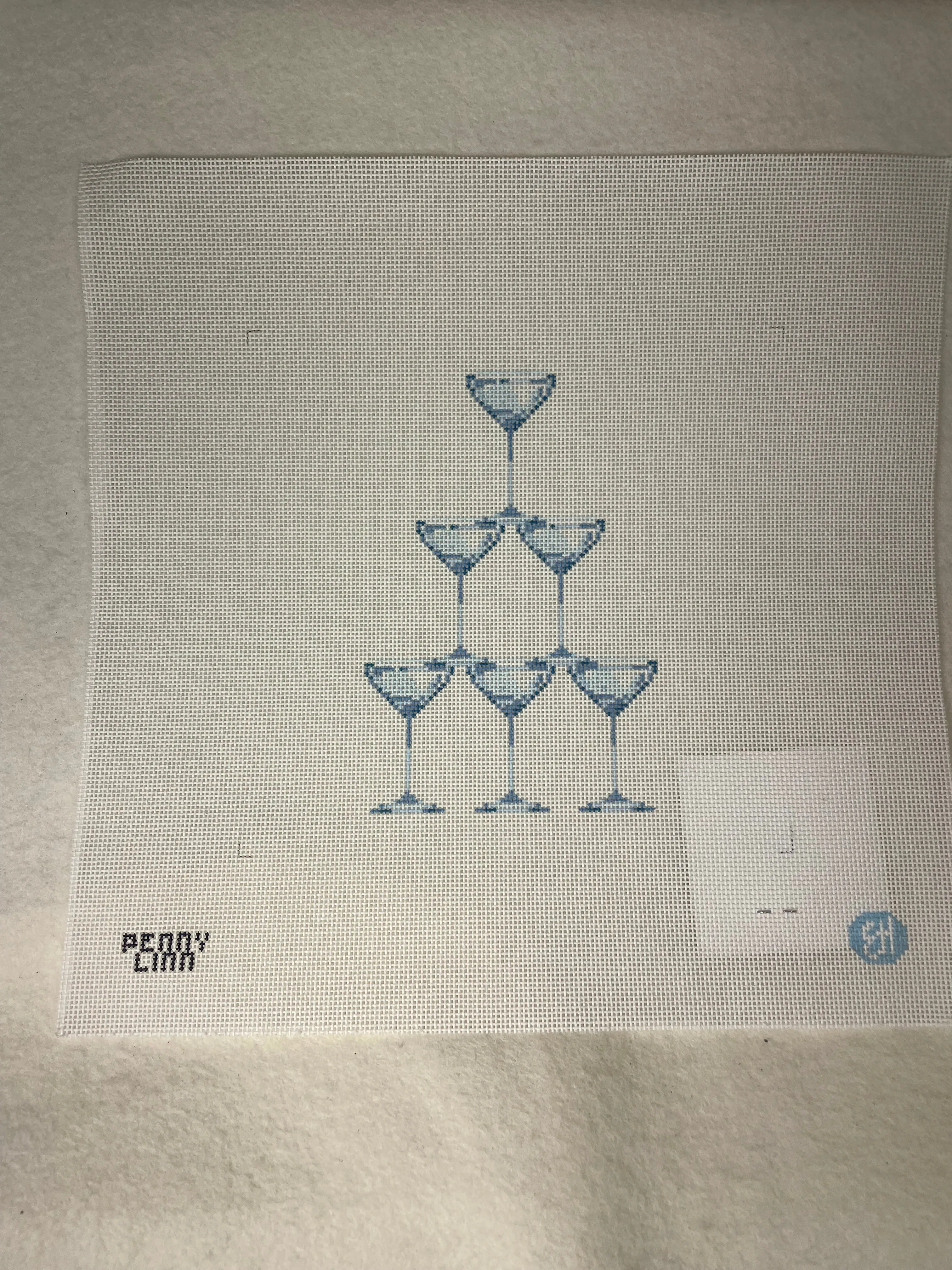 * Penny Linn Designs Something Blue Cocktails