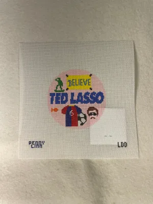 * Penny Linn Designs Ted Lasso Round