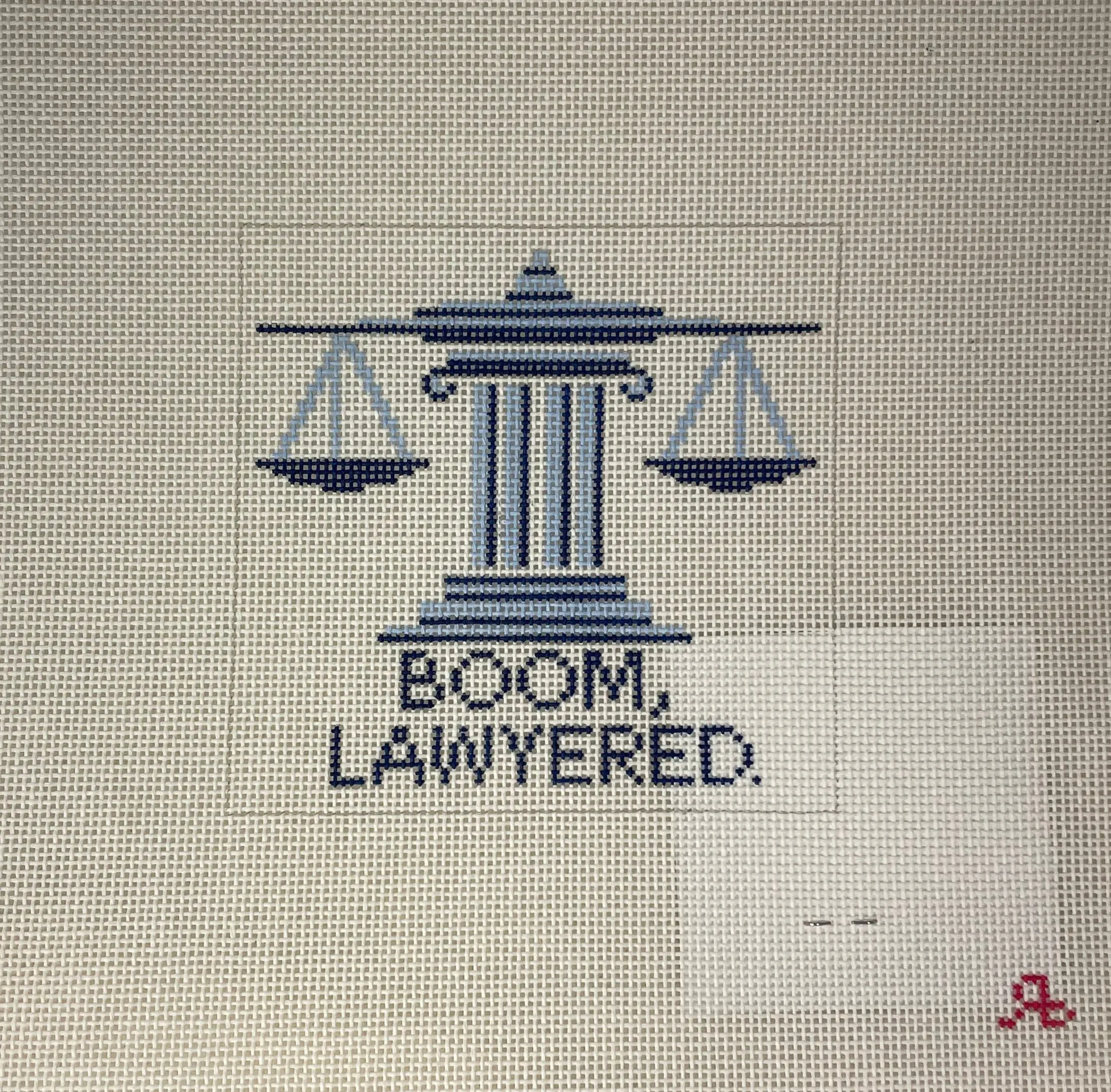 * Rachel Barri Boom, Lawyered Insert