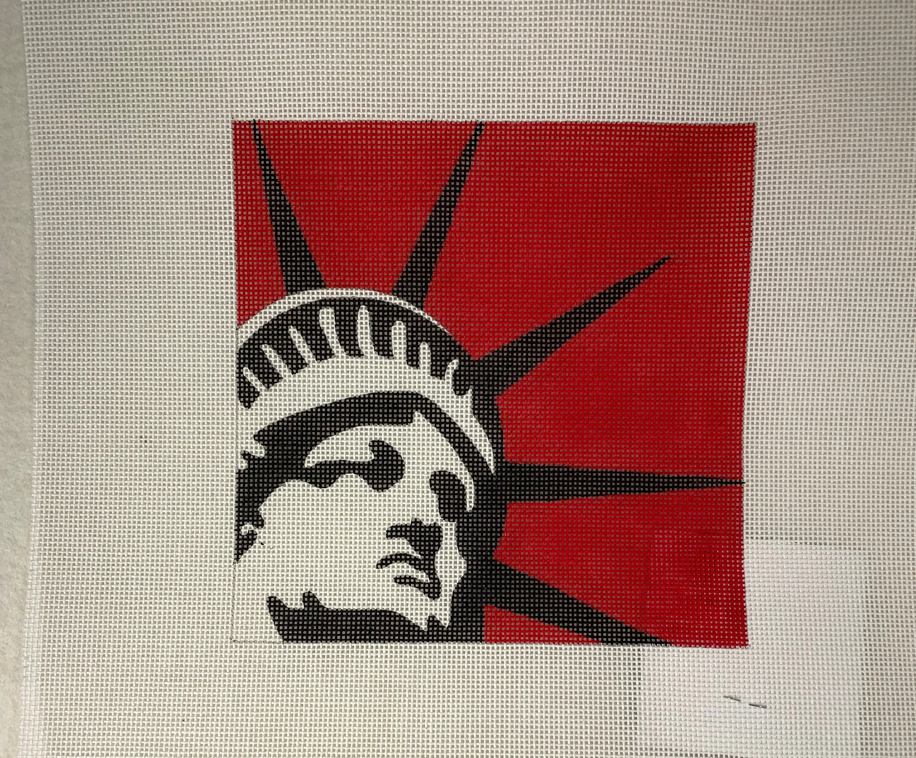 * Raymond Crawford HO3084 Red Liberty