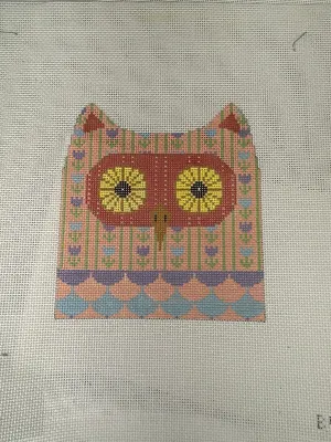* SALE / JP Needlepoint B406AB Pastel Hooter