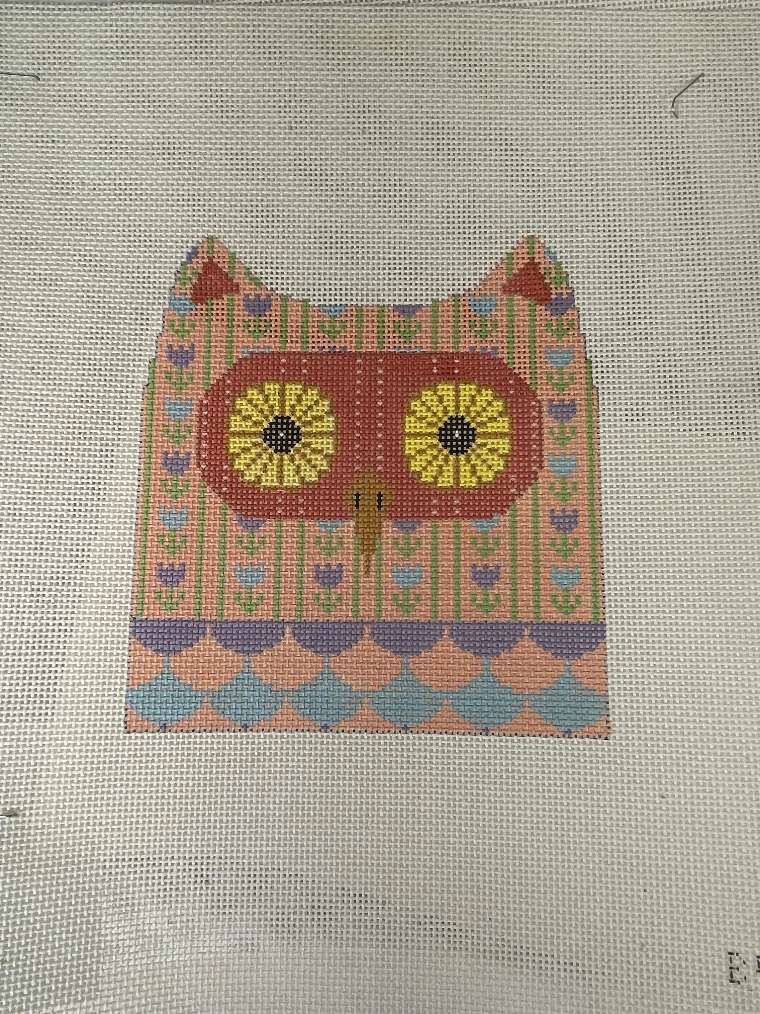 * SALE / JP Needlepoint B406AB Pastel Hooter
