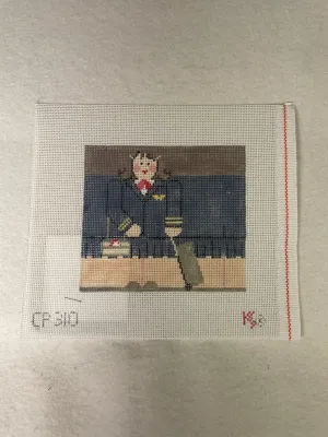 * SALE / Kathy Schenkel CP310 Flight Attendant Roll-up