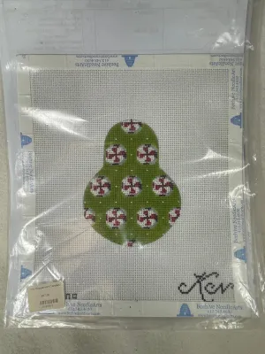 * SALE / Kelly Clark Designs Peppermint Candies on Anjou