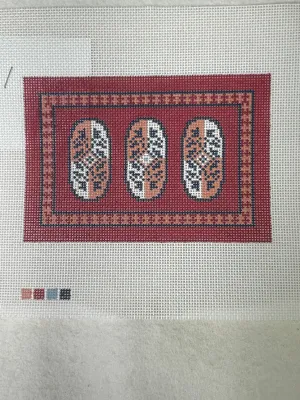 * SALE / Lee's Needle Arts BC31 Bokara Rug