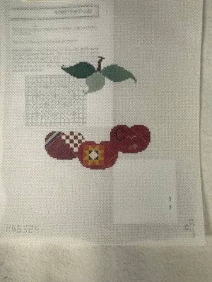* SALE / Pat Thode HS5324 Quilted Cherries