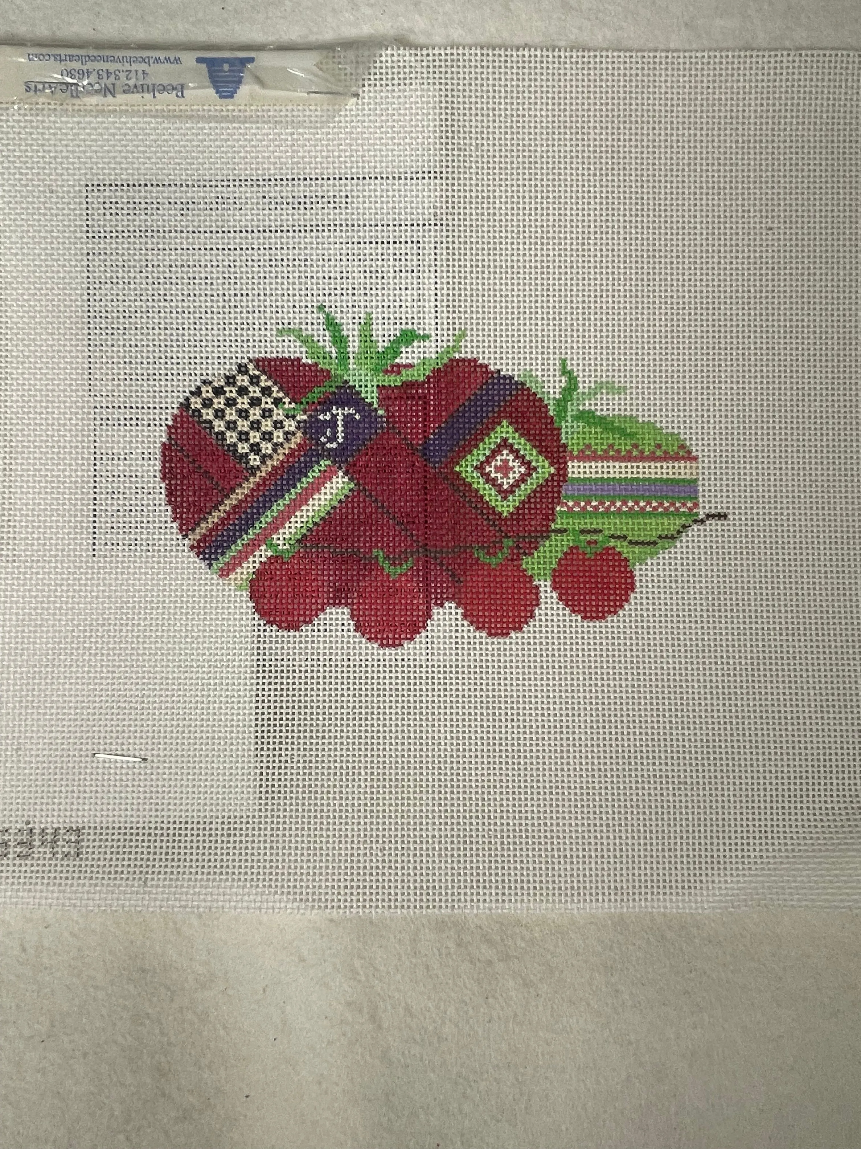 * SALE / Pat Thode HS5343 Quilted Tomatoes