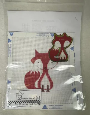 * SALE /  The Princess and Me C767 Mr. Fox's Christmas