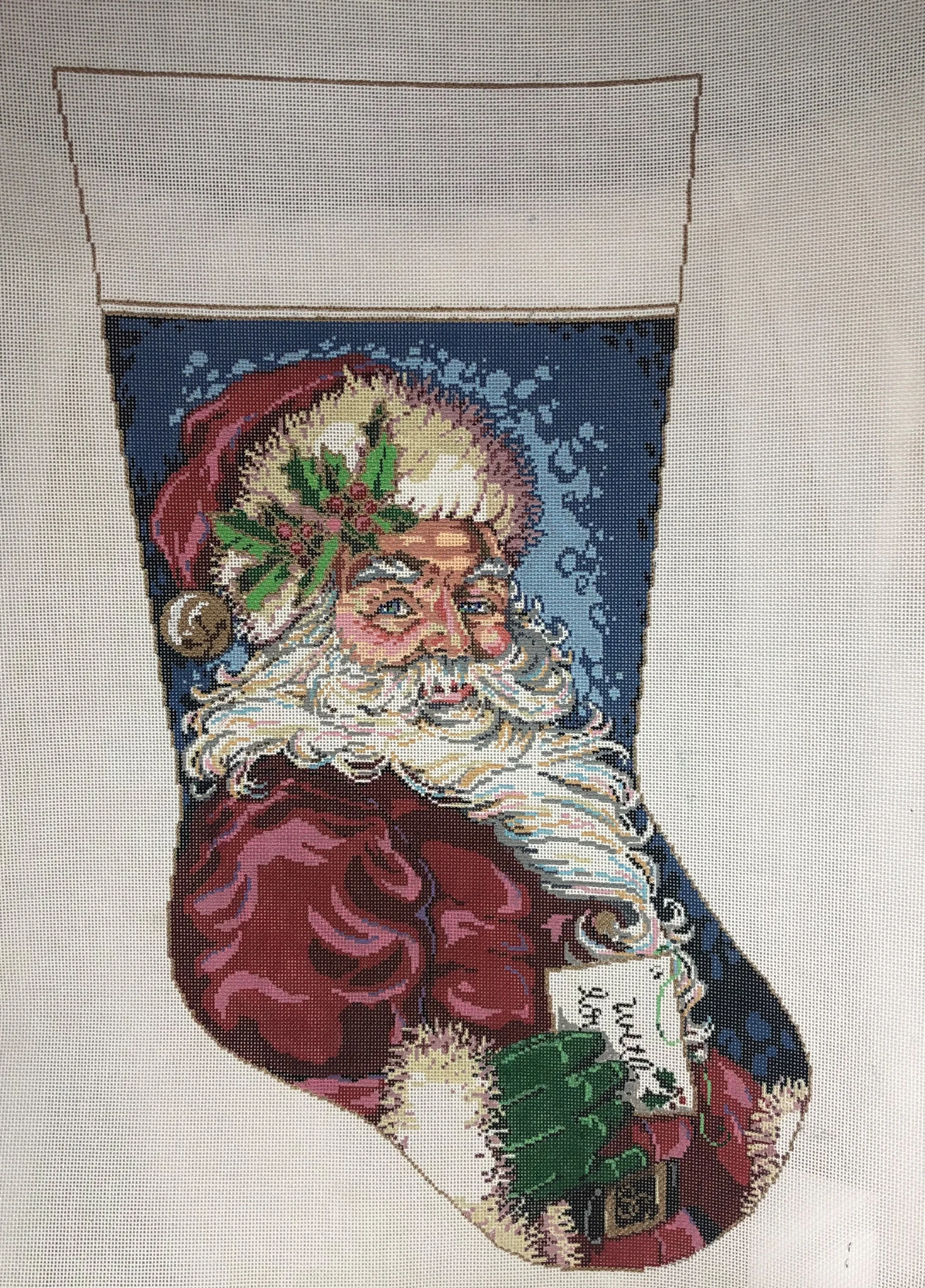 * Sandra Gilmore Blue Moon 276 16-133 Stocking