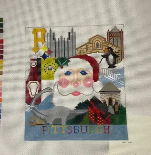 * Shelly Tribbey 282 PIttsburgh Santa Head