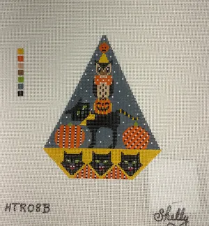 * Shelly Tribbey HTR08B Halloween