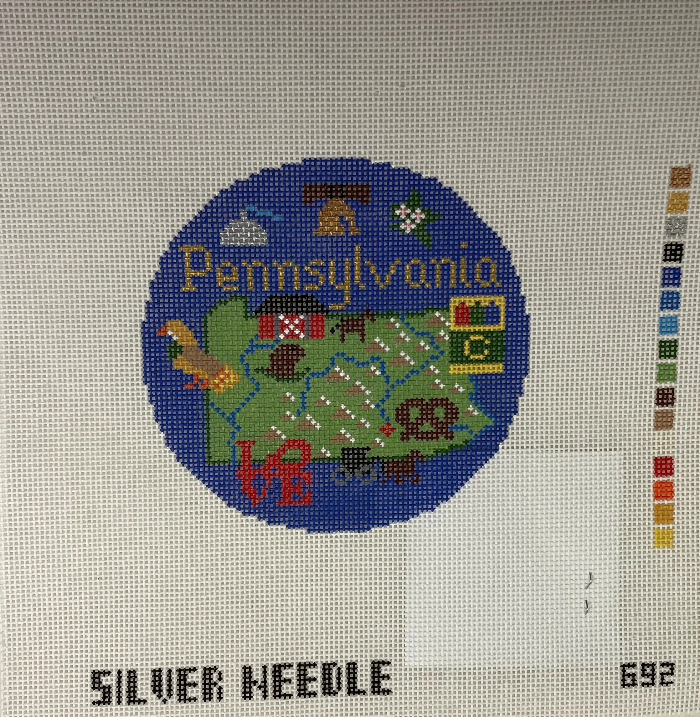 * Silver Needle 692 Pennsylvania Round