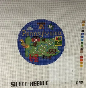 * Silver Needle 692 Pennsylvania Round