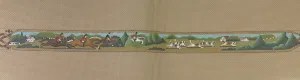 * Susan Roberts Needlepoint TTB145 Hunt Scene- 18m