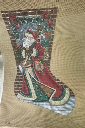 * Susan Roberts TTAXS288-13 Santa Delivering