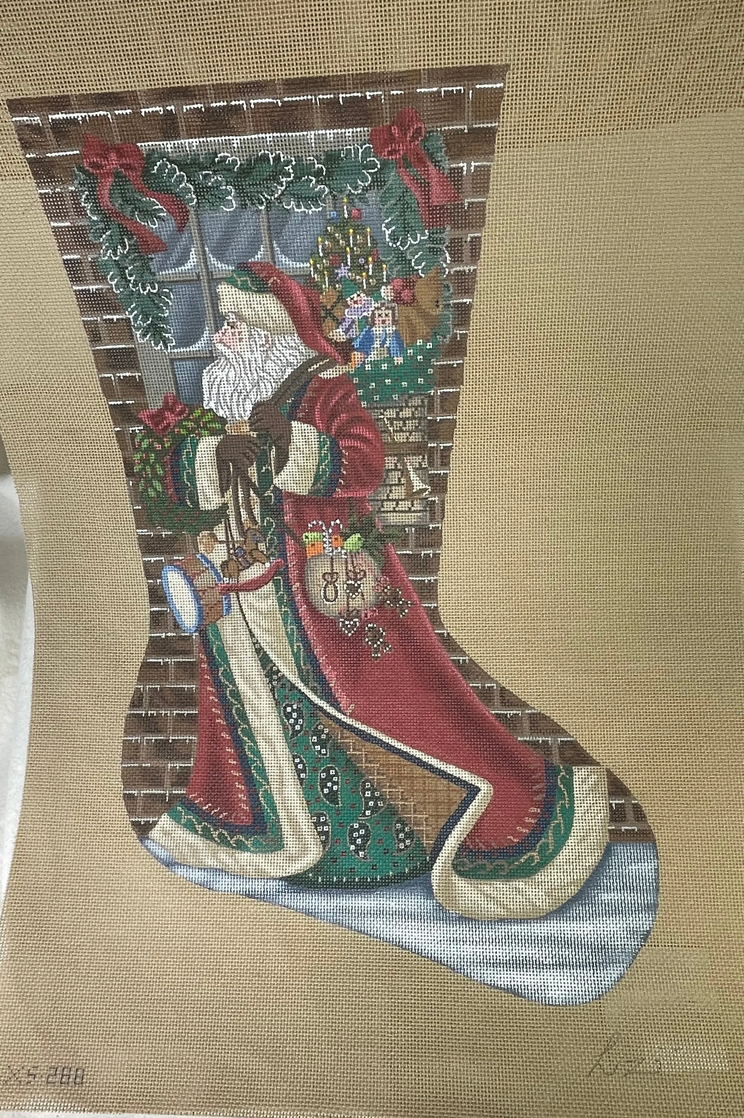 * Susan Roberts TTAXS288-13 Santa Delivering