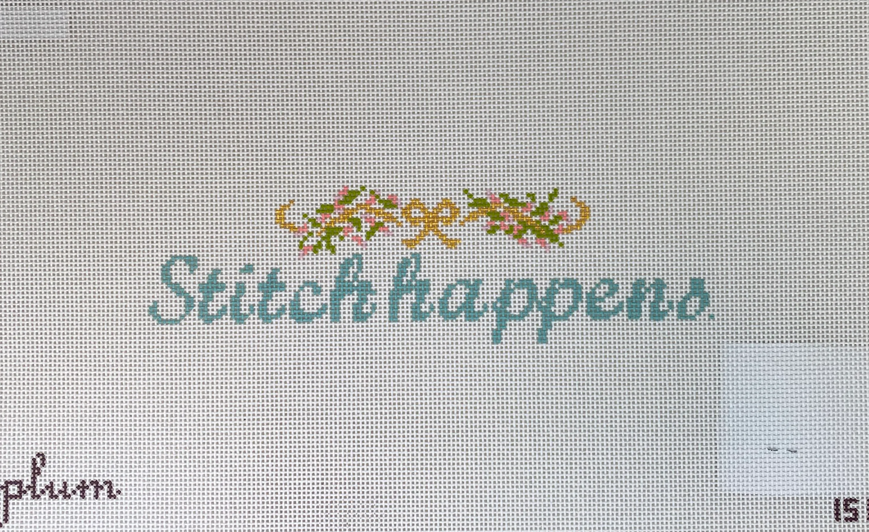 * The Plum Stitchery 15K Stitch Happens