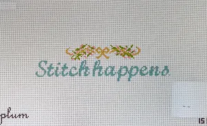 * The Plum Stitchery 15K Stitch Happens