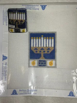 * The Princess and Me C347 Menorah