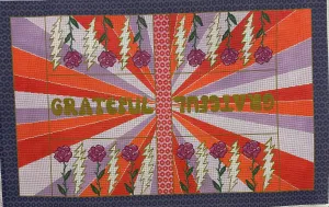 * Thorn Alexander TA2058 Grateful Backgammon Board
