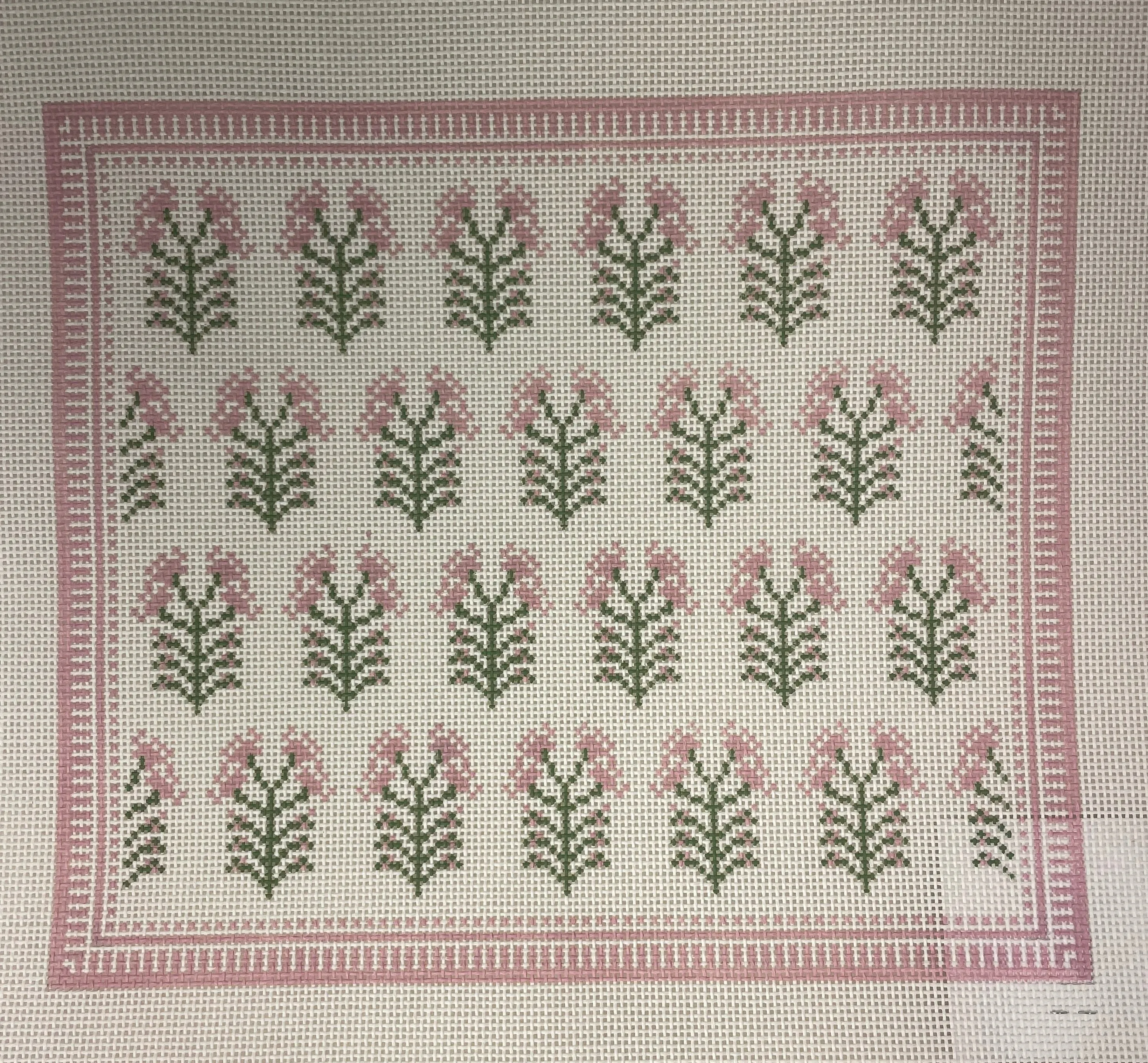* Thorn Alexander TA4036 Pink Floral Pillow