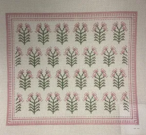 * Thorn Alexander TA4036 Pink Floral Pillow