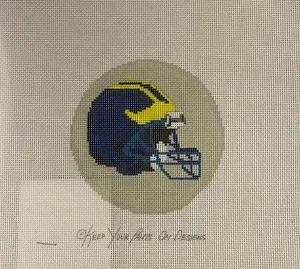 * University of Michigan Helmet 574